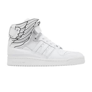 adidas Jeremy Scott x Wings 4.0 'Cloud White' White cloud/White cloud/Black color GX9445