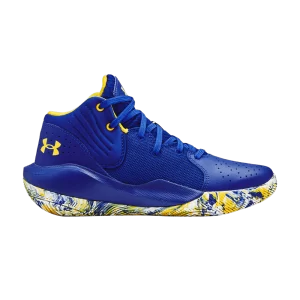 Under Armor Jet '21 GS 'Royal' Sneakers Royal/White 3024794 400