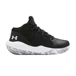 Under Armor Jet '21 PS 'Black White Camo 'Sneakers Black/White 3024795 001