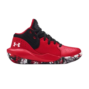 Under Armor Jet '21 PS 'Red Black 'Sneakers Red/Black 3024795 600