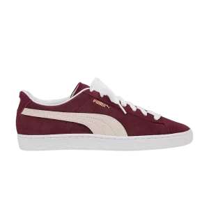 Sneakers Puma JJJJound x Suede 'Burgundy 'China Exclusive Burgundy/White 388659 04