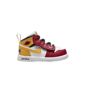 Air Jordan 1 Mid ALT SE TD 'Motorsport 'Sneakers White/Black/University Gold/Red DJ6250 067