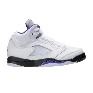 Air Jordan 5 Retro PS 'Concord' Sneakers White/Black/Dark Concord 440889 141