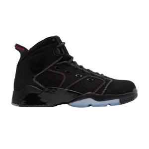 Air Jordan 6-17-23 'Black Dark Driftwood' Black/Dark Wood/White/University Red DC7330 003