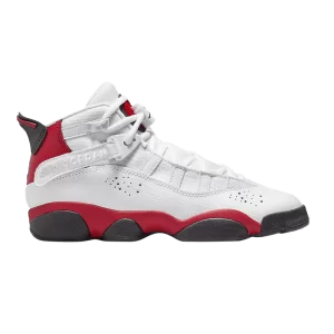 Air Jordan 6 Rings GS 'Chicago' White/University Red/Black 323419 126