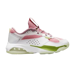 Air Jordan Air 200E GS 'White Elemental Pink' White/Vivid Green/Elemental Pink DN3271 163