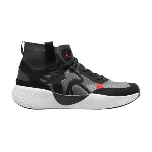 Air Jordan Delta 3 Mid 'Black Chile Red' Black/Anthracite/White/Chile Red DR7614 060