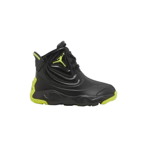 Air Jordan Drip 23 Rain Boot TD 'Black Atomic Green' Black/Atomic green CT5799 001