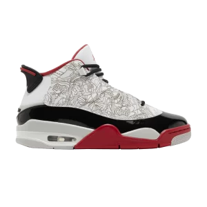 Air Jordan Dub Zero GS 'Varsity Red' 2022 White/Black/Neutral Gray/True Red DV1360 160