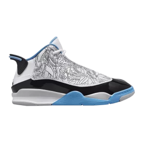 Air Jordan Dub Zero PS 'Legend Blue' White/Black/Neutral Grey/University Blue DV1359 114