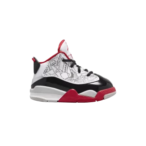 Air Jordan Dub Zero TD 'Varsity Red' 2022 White/True Red/Black/Neutral Gray DV1358 160