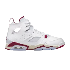 Air Jordan Flight Club 91 GS 'White Mystic Hibiscus' White/Pure Platinum/Sail/Mystical Hibiscus DM1685 102