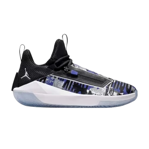 Air Jordan Jumpman Hustle 'Dark Concord' Dark Concord/White/Black/Iron Gray AQ0397 500