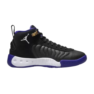 Air Jordan Jumpman Pro GS 'Black Concord' Black/White/Light Concord/Metallic Gold DQ8436 004