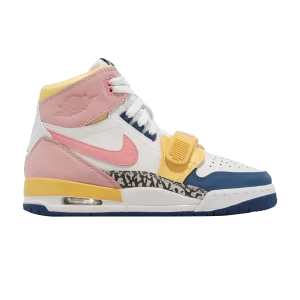 Air Jordan Legacy 312 GS 'White Coral French Blue' White/Coral pink/White/French blue/Shiny topaz/Sakura pink FD9909 161