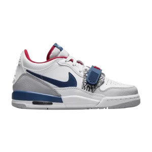 Air Jordan Legacy 312 Low GS 'White French Blue' White/Wolf Grey/University Red/French Blue CD9054 104