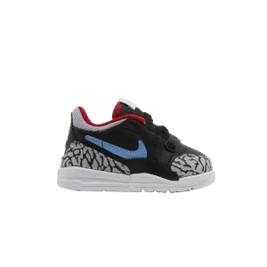 Air Jordan Legacy 312 Low TD 'Chicago Flag' Black/Value Blue/University Red/Wolf Gray CD9056 004