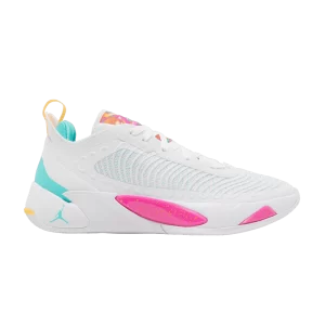 Air Jordan Luka 1 'Imaginarium' Sneakers White/Fire Pink/Dynamic Turquoise DN1772 164