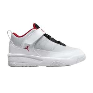 Air Jordan Max Aura 3 PS 'White University Red' White/Pure Platinum/Black/University Red DA8022 105