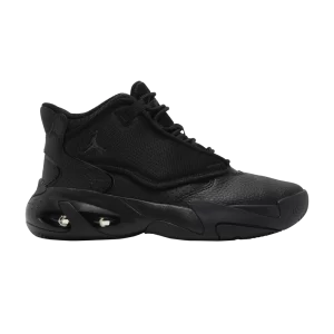 Air Jordan Max Aura 4 GS 'Black Anthracite' Black/Black/Anthracite DQ8404 001