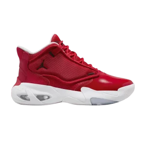 Air Jordan Max Aura 4 GS 'University Red' University Red/White/Black DQ8404 601