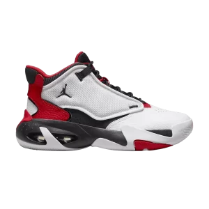 Air Jordan Max Aura 4 GS 'White Black University Red' White/University Red/Black DQ8404 106