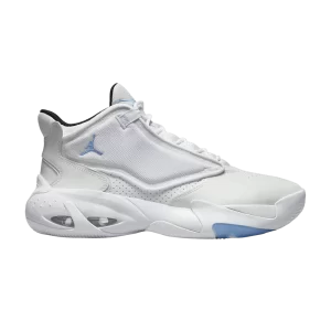 Air Jordan Max Aura 4 'White University Blue' White/Black/University Blue DN3687 100