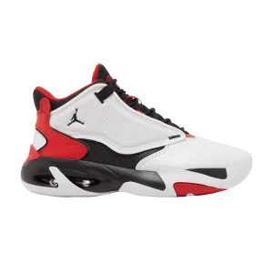 Air Jordan Max Aura 4 'White Black University Red' White/University Red/Black DN3687 106