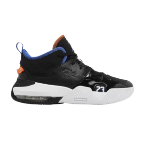 Air Jordan Stay Loyal 2 'Wheaties' Sneakers Black/Safety Orange/White/Hyper Royale DQ8401 048