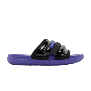 Air Jordan Super Play Slide 'Black Dark Concord' Black/Dark Concord/White DM1683 015