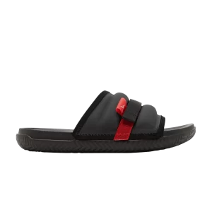 Air Jordan Super Play Slide 'Bred' Black/University Red DM1683 001