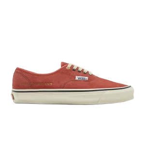 Vans Julian Klincewicz x Vault OG Authentic SP LX 'Pale Fire Sky – Cherry Tomato 'Sneakers Hairy Suede/Cherry Tomato VN0A5DYGAR41