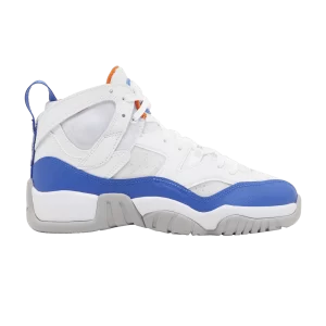 Air Jordan Jumpman Two Trey GS 'Wheaties' Sneakers White/Safety Orange/White/Hyper Royal DQ8431 148