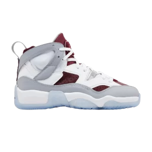 Air Jordan Jumpman Two Trey GS 'White Cherrywood Red' White/Cherry wood red/Light steel grey/White DQ8431 103