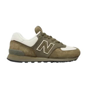 Sneakers New Balance Junya Watanabe MAN x 574 'Khaki 'Khaki/White ML574JJJ