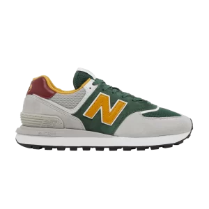 New Balance Junya Watanabe MAN x 574 Legacy 'Forest Green Varsity Yellow' Sneakers Light grey/Forest green/Yellow U574LGM1