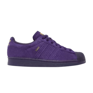 adidas Kader Sylla x Superstar ADV 'Dark Purple' Dark purple/Deep purple/Metallic gold HP8865