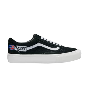 Vans KAR L'Art de L'Automobile x Old Skool VLT LX 'Exhaust Pack – Black 'Sneakers Black VN0A4BVFBMA