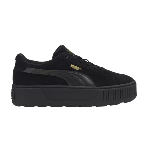 Puma Karmen 'Black' sneakers Black/Gold Team 384614 01