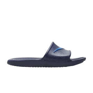 Nike Kawa Slide GS 'Midnight Navy' Midnight Fleet/Laser Blue BQ6831 402