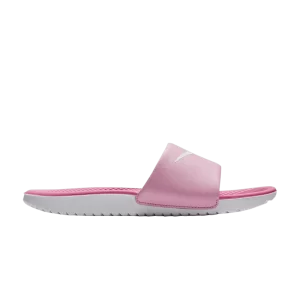 Nike Kawa Slide GS 'Psychic Pink' Psychic Pink/Laser Fuchsia/White 819352 602