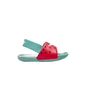 Nike Kawa Slide SE TD 'Watermelon' Siren red/Washed teal/Mint foam/White DV3393 600