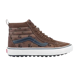 Vans Kazuki Kuraishi x Sk8-Hi MTE 1 'Brown 'Sneakers Brown/Navy VN0A5HZYA92