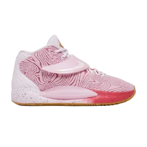 Nike KD 14 EP 'Aunt Pearl' Legal Pink/Hyper Pink/Orange Chalk DC9380 600