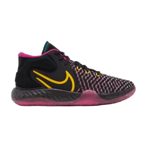 Nike KD Trey 5 VIII 'Black Cactus Flower' Sneakers Black/Cactus Flower/Geode Blue/University Gold CK2090 005