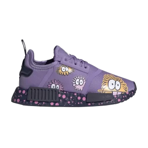 adidas Kevin Lyons x NMD_R1 C 'Monster' sneakers Super Violet/White Cloud/Shadow Navy GX5724