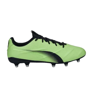 Puma King Platinum 21 Vegan FG AG 'Fizzy Light Black 'Sneakers Effervescent Light/Asphalt/Black 106675 03