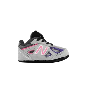 New Balance Kith x United Arrows & Sons x 990v4 Crib Sneakers Grey/Pink CC990KT4