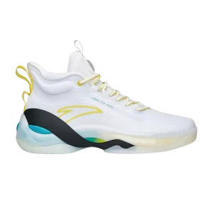 Anta KT7 'Be Calm 'sneakers White/Yellow 112211101 1