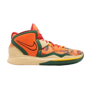 Nike Kyrie Infinity '1 World, 1 People' Safety Orange/Gorge Green/Sesame/Black DO9614 800